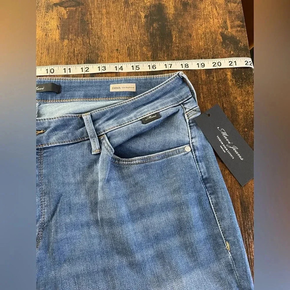 Emma Slim Boyfriend Jeans  - Picture 13 of 16